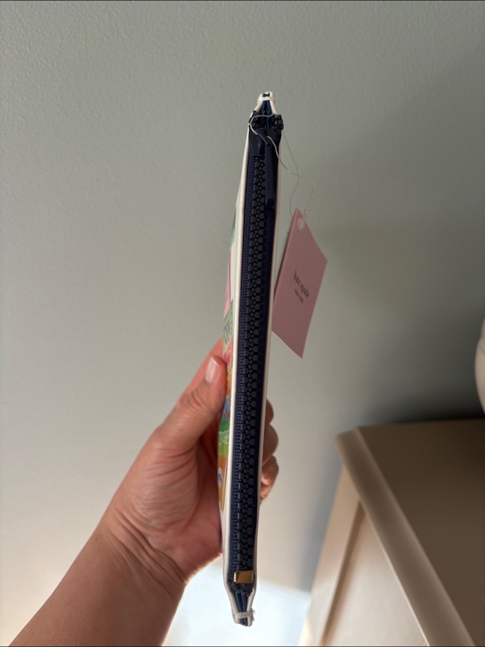 NWT Kate Spade Book Pencil Bag - Picture 12 of 13